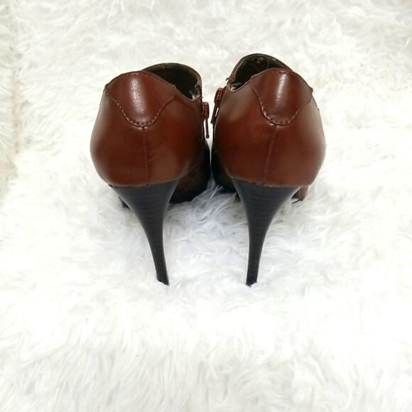 Worthington Brown Ankle Booties size 8.5 - Picture 3 of 9
